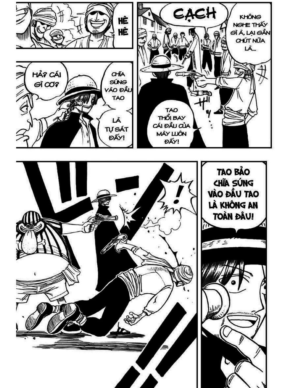 Truyện Tranh Đảo Hải Tặc - One Piece trang 32