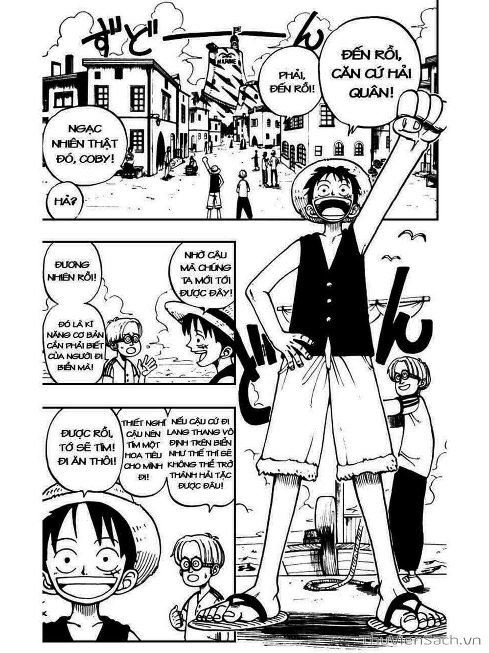 Truyện Tranh Đảo Hải Tặc - One Piece trang 80