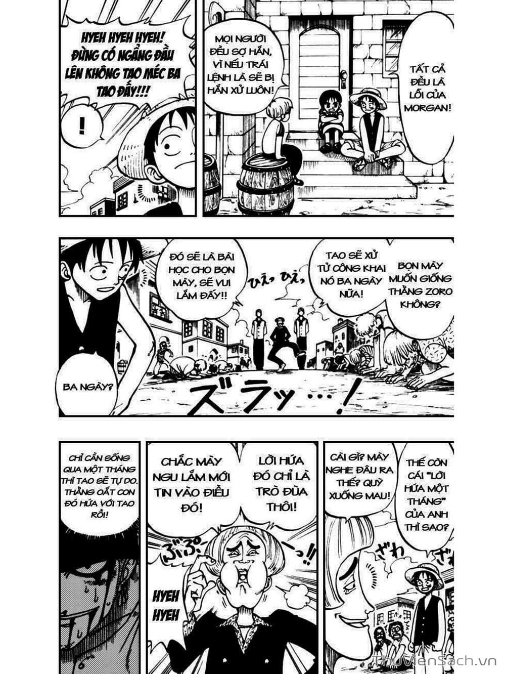 Truyện Tranh Đảo Hải Tặc - One Piece trang 97