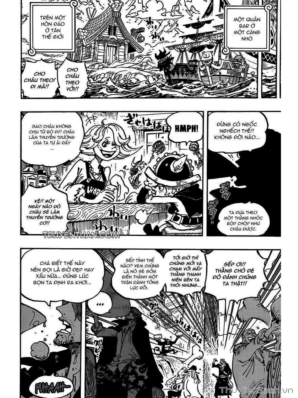 Truyện Tranh Đảo Hải Tặc - One Piece trang 20234