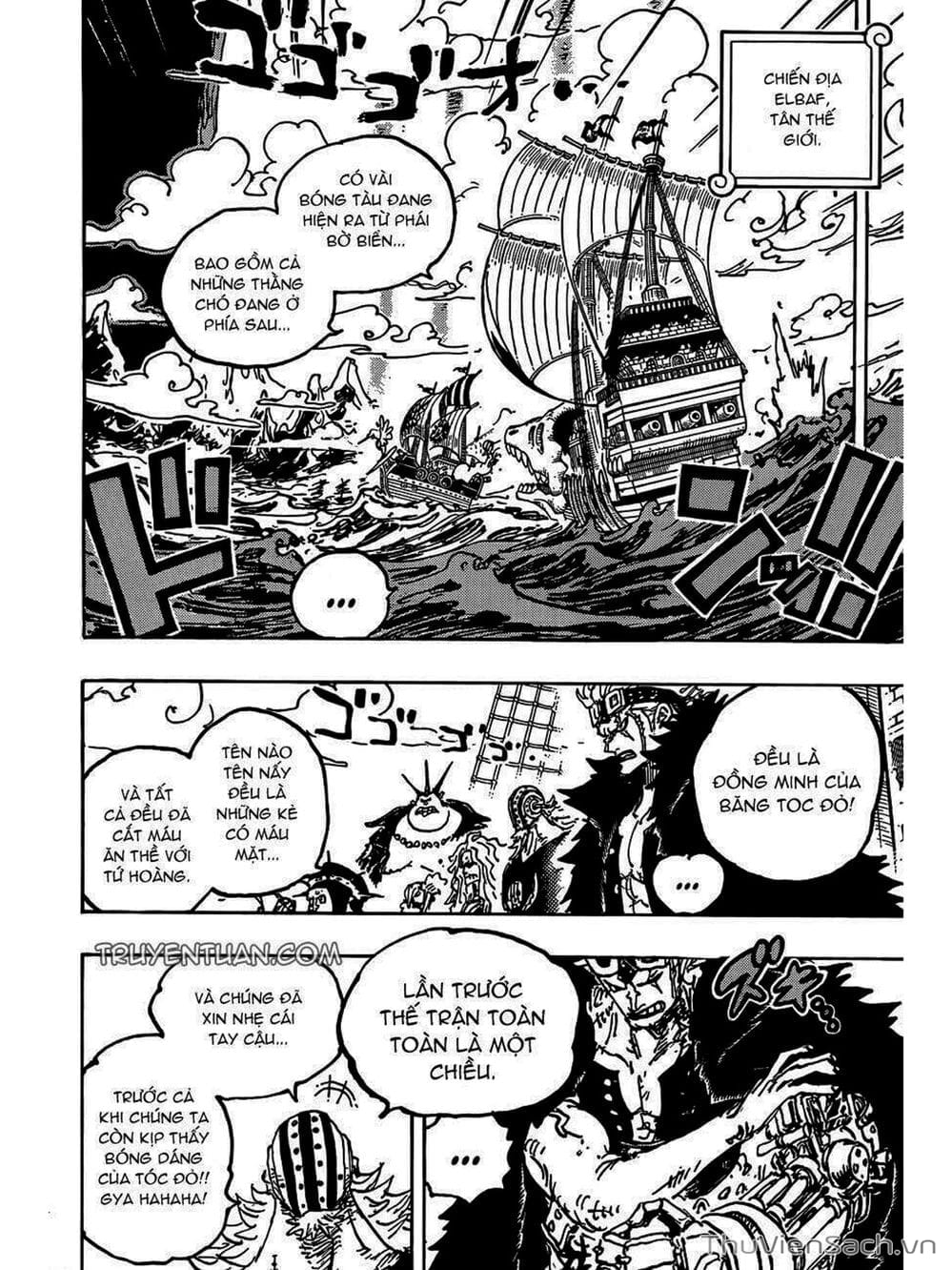 Truyện Tranh Đảo Hải Tặc - One Piece trang 20237