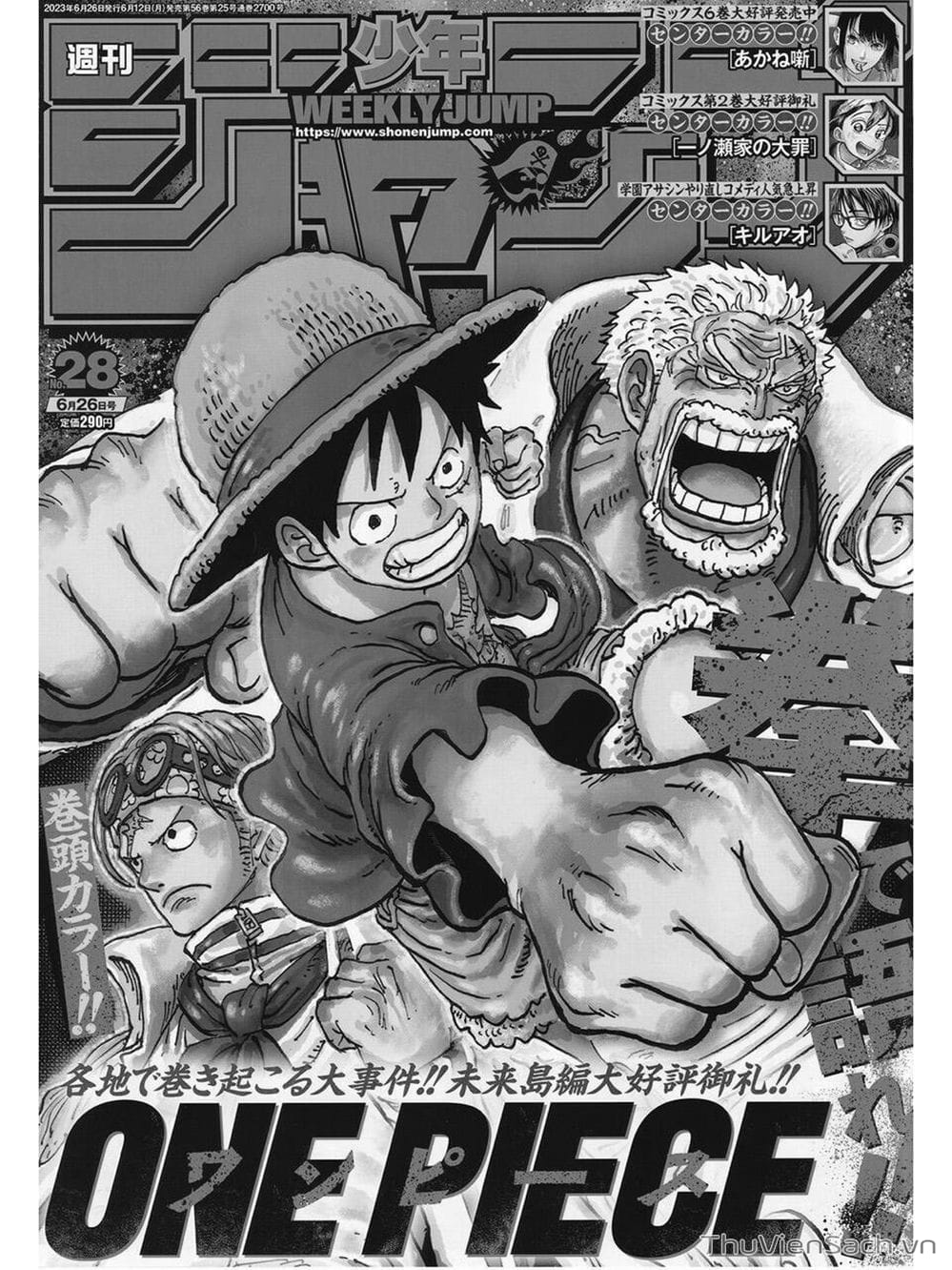 Truyện Tranh Đảo Hải Tặc - One Piece trang 20369