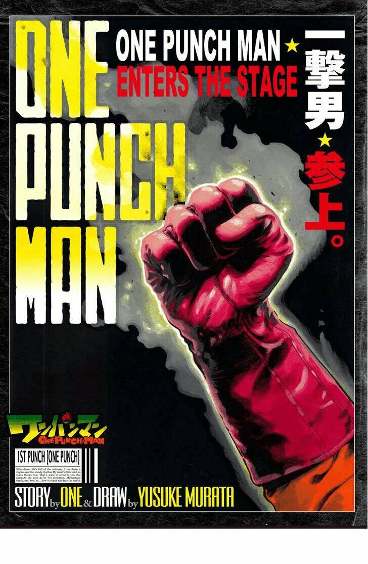 Truyện Tranh Anh Hùng: One-Punch Man trang 1