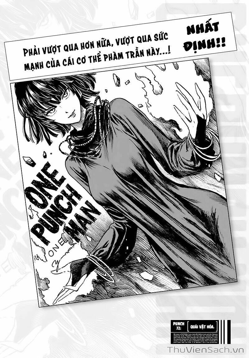 Truyện Tranh Anh Hùng: One-Punch Man trang 2878