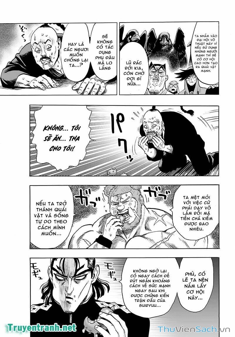 Truyện Tranh Anh Hùng: One-Punch Man trang 2898