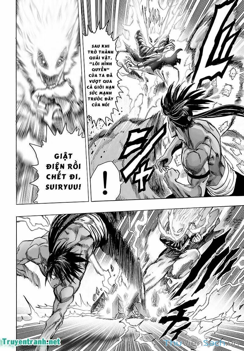 Truyện Tranh Anh Hùng: One-Punch Man trang 2908