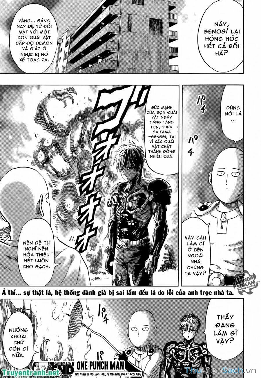 Truyện Tranh Anh Hùng: One-Punch Man trang 2955