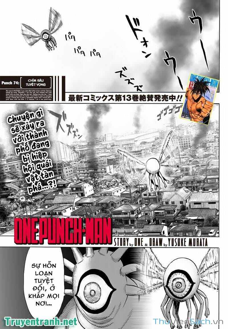 Truyện Tranh Anh Hùng: One-Punch Man trang 3006