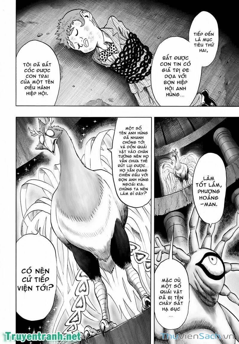 Truyện Tranh Anh Hùng: One-Punch Man trang 3009