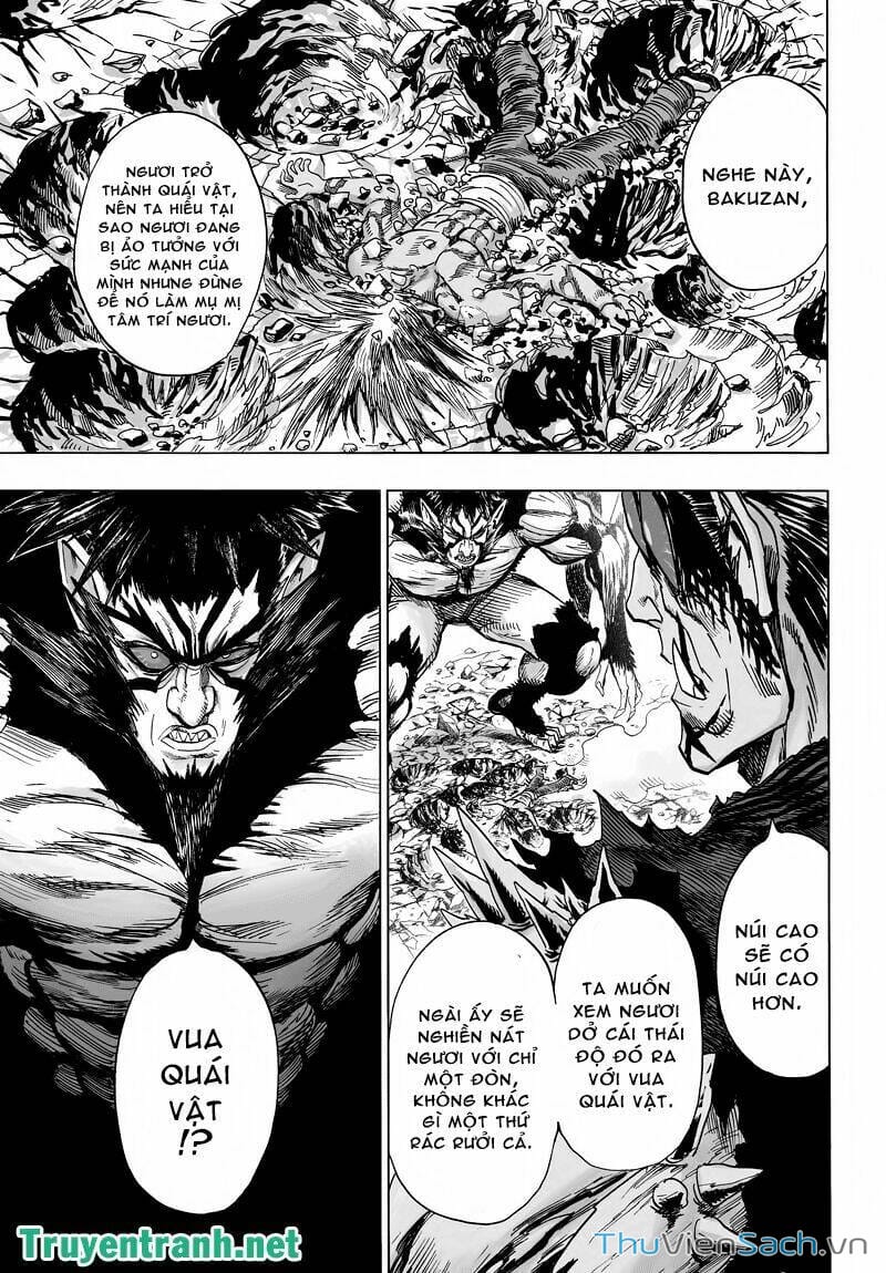 Truyện Tranh Anh Hùng: One-Punch Man trang 3014