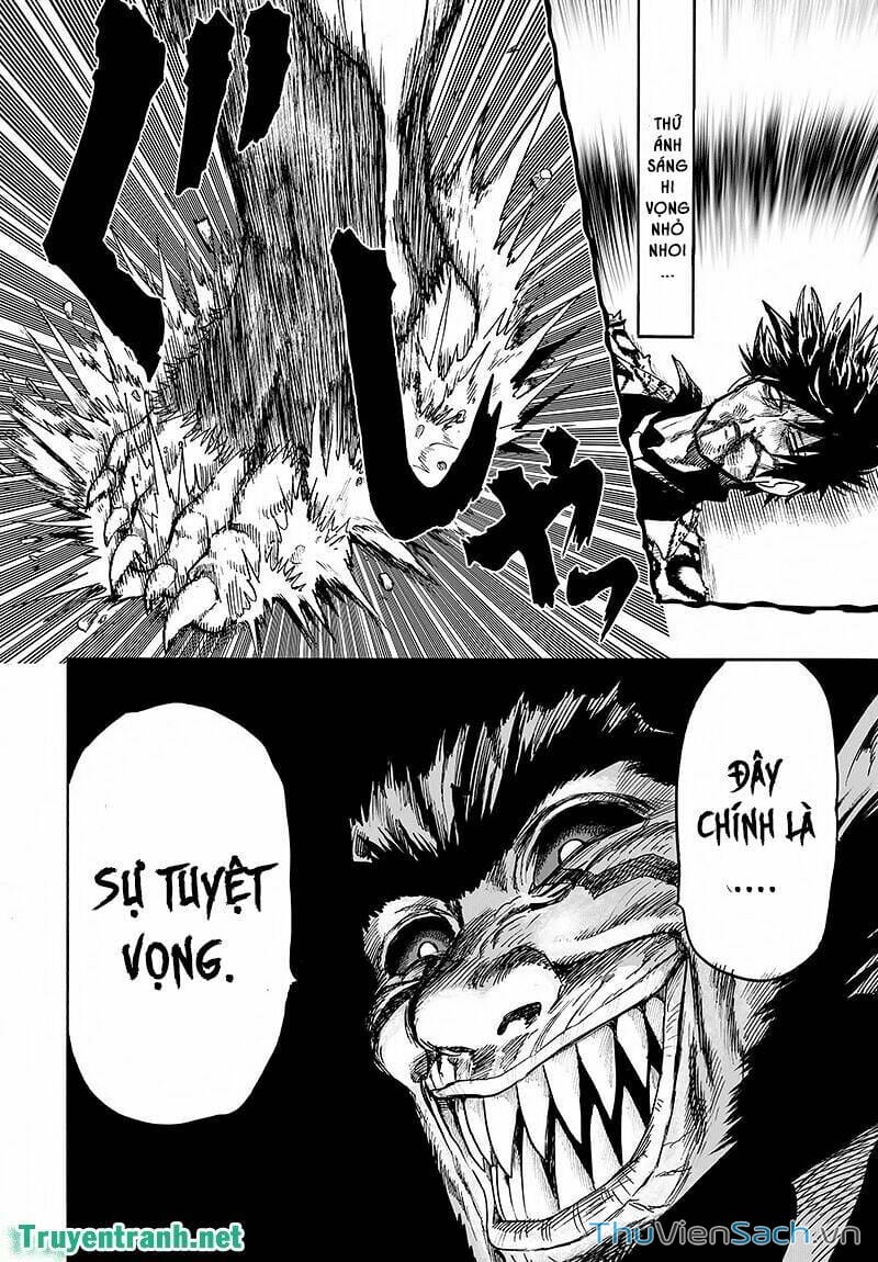 Truyện Tranh Anh Hùng: One-Punch Man trang 3056