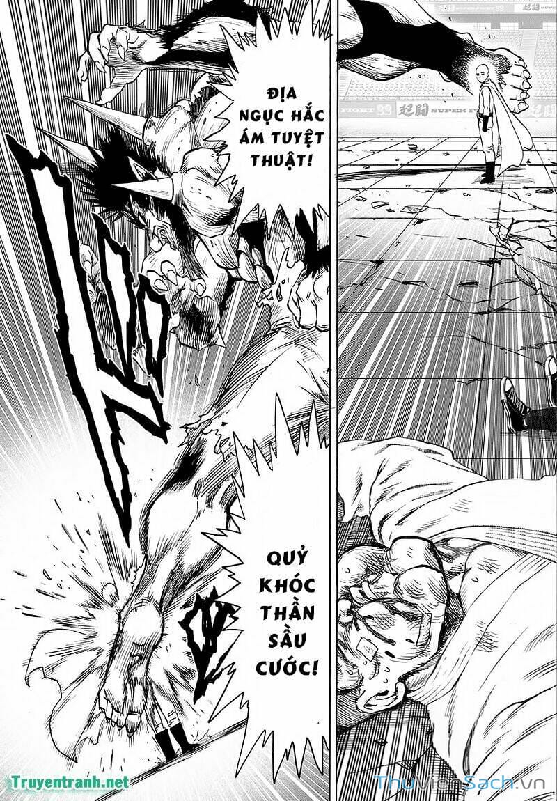 Truyện Tranh Anh Hùng: One-Punch Man trang 3071