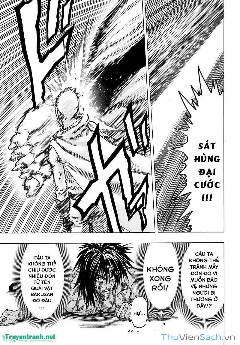 Truyện Tranh Anh Hùng: One-Punch Man trang 3073