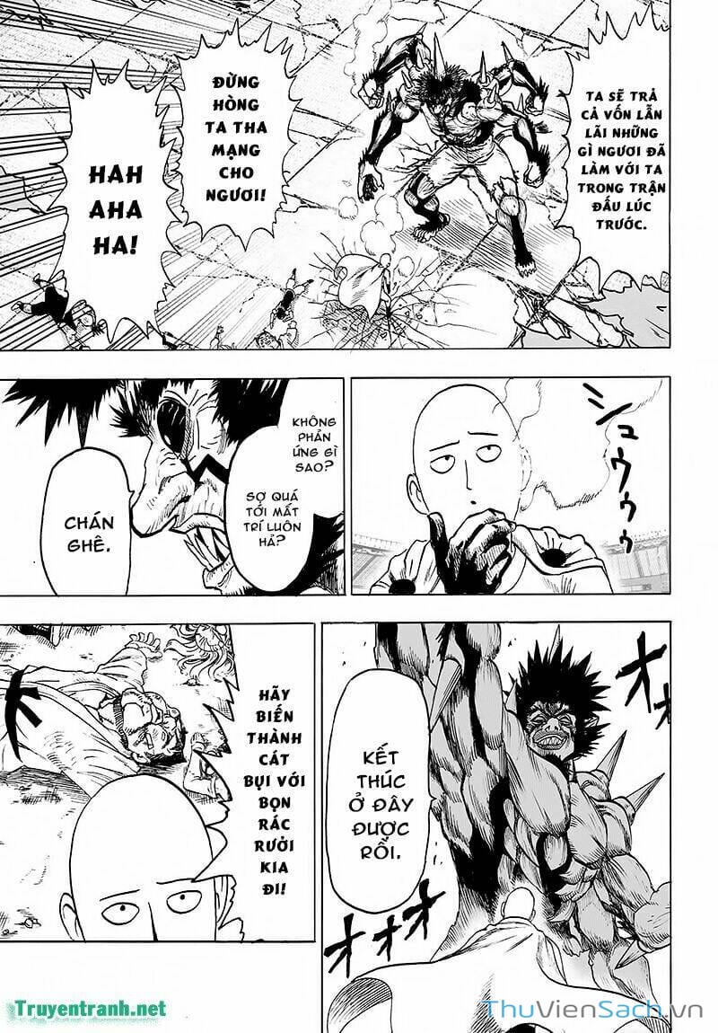 Truyện Tranh Anh Hùng: One-Punch Man trang 3075