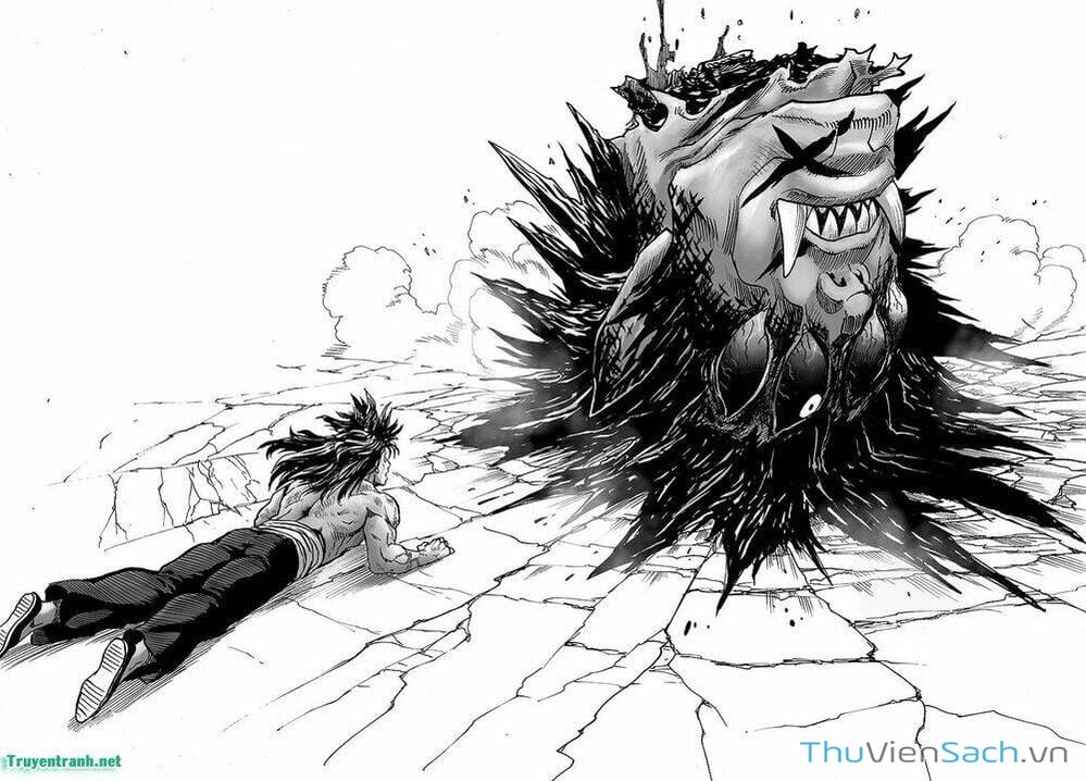 Truyện Tranh Anh Hùng: One-Punch Man trang 3098