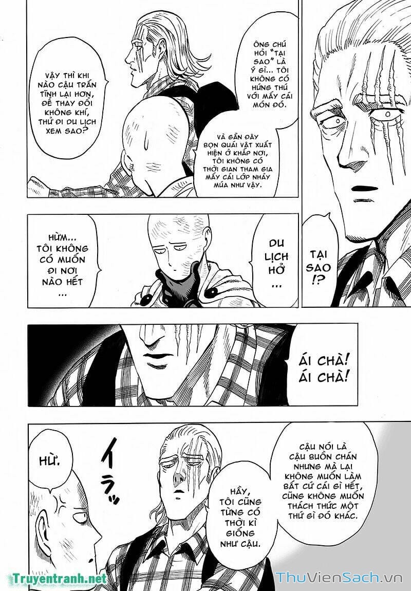 Truyện Tranh Anh Hùng: One-Punch Man trang 3136