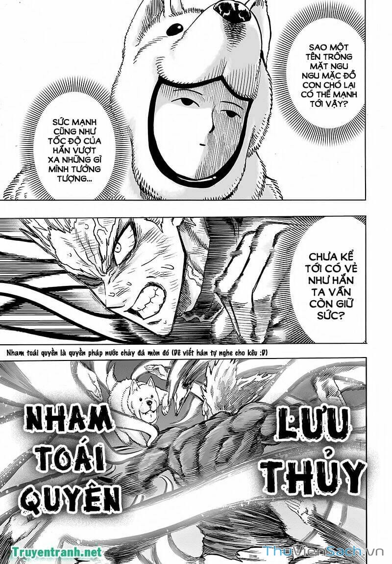 Truyện Tranh Anh Hùng: One-Punch Man trang 3144