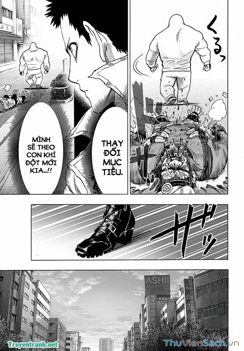 Truyện Tranh Anh Hùng: One-Punch Man trang 3192