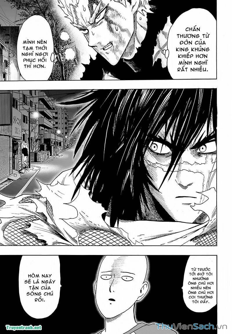 Truyện Tranh Anh Hùng: One-Punch Man trang 3244