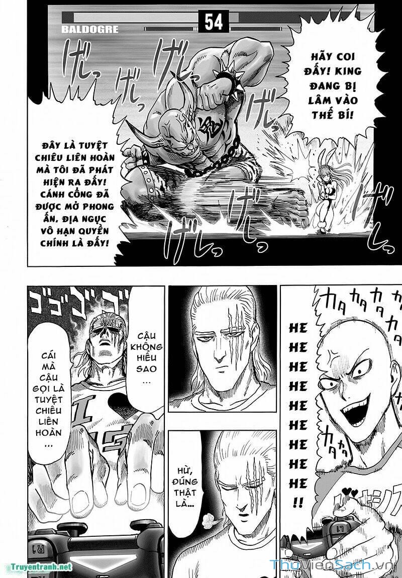 Truyện Tranh Anh Hùng: One-Punch Man trang 3245