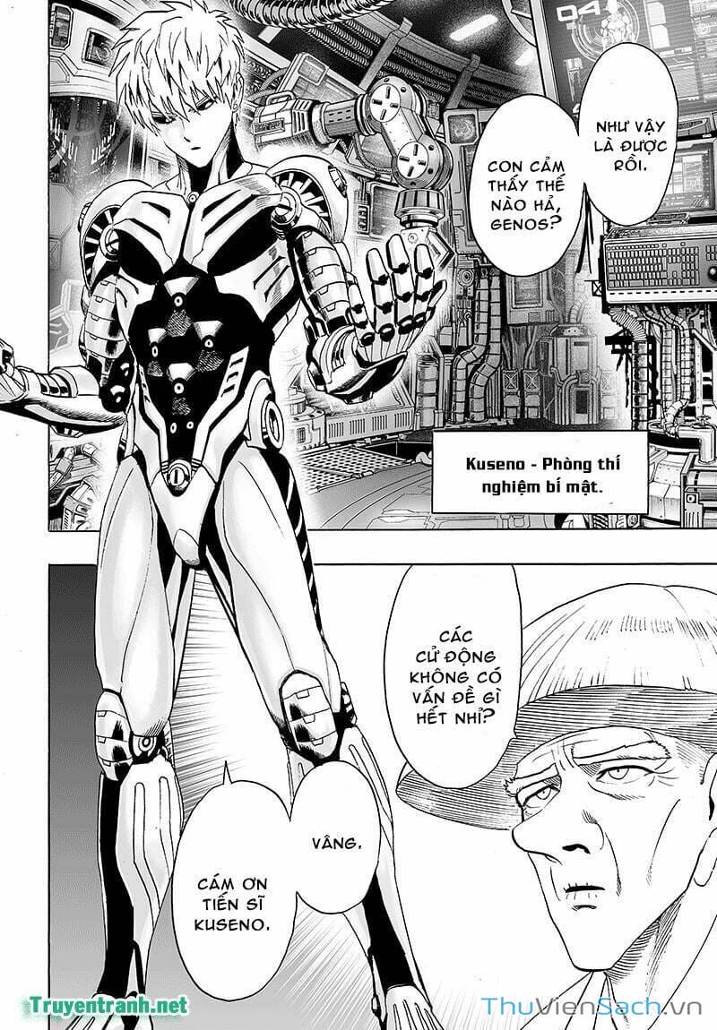 Truyện Tranh Anh Hùng: One-Punch Man trang 3255