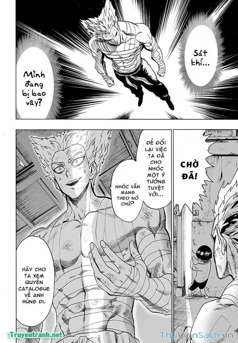 Truyện Tranh Anh Hùng: One-Punch Man trang 3287