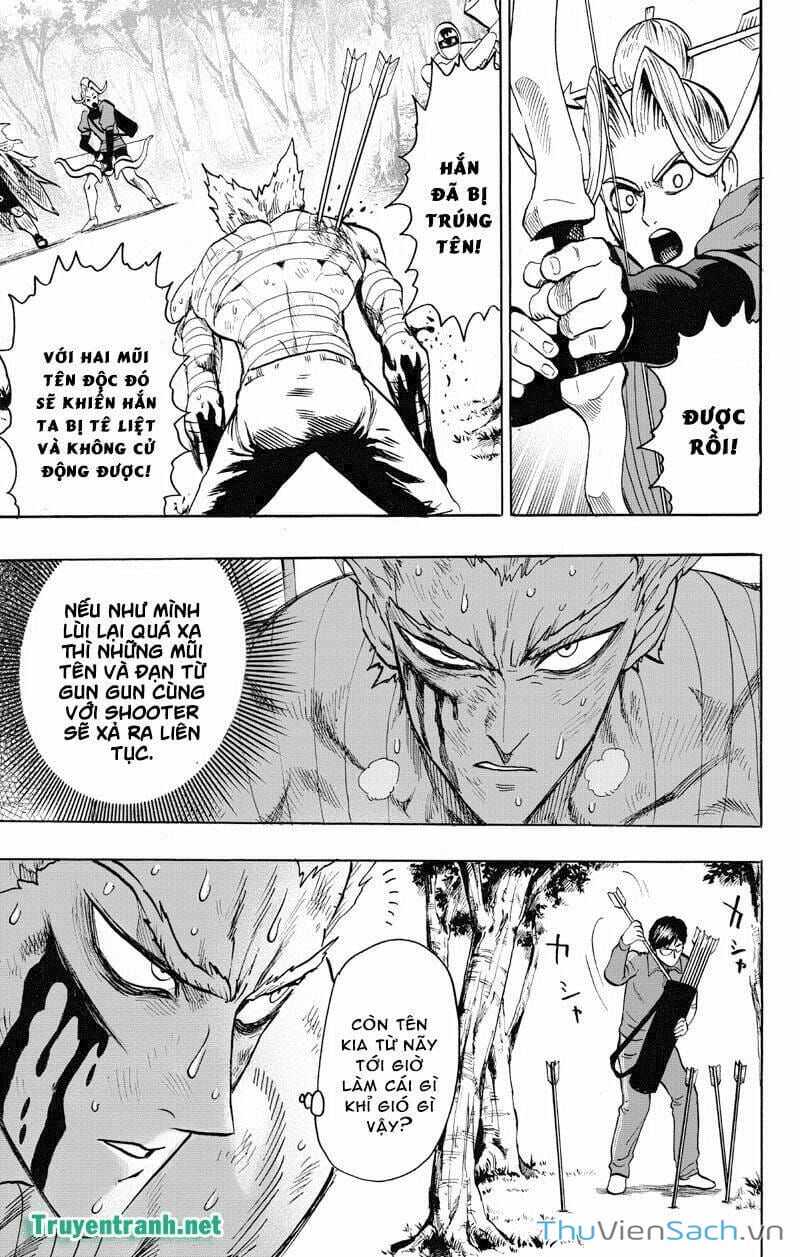 Truyện Tranh Anh Hùng: One-Punch Man trang 3323