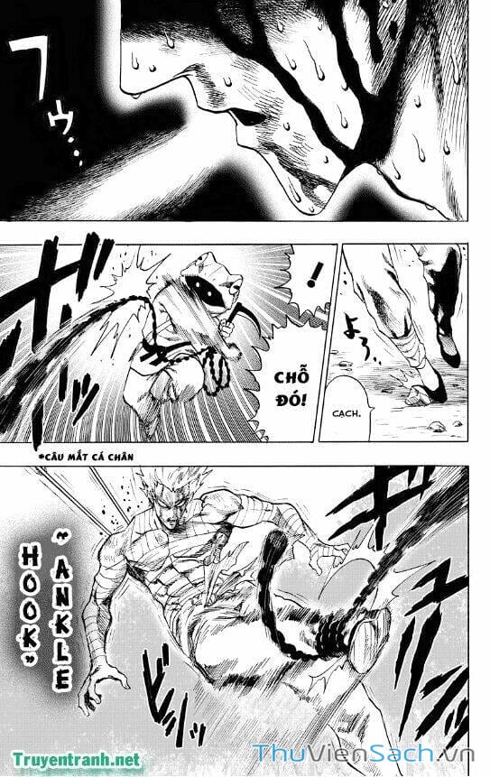 Truyện Tranh Anh Hùng: One-Punch Man trang 3344