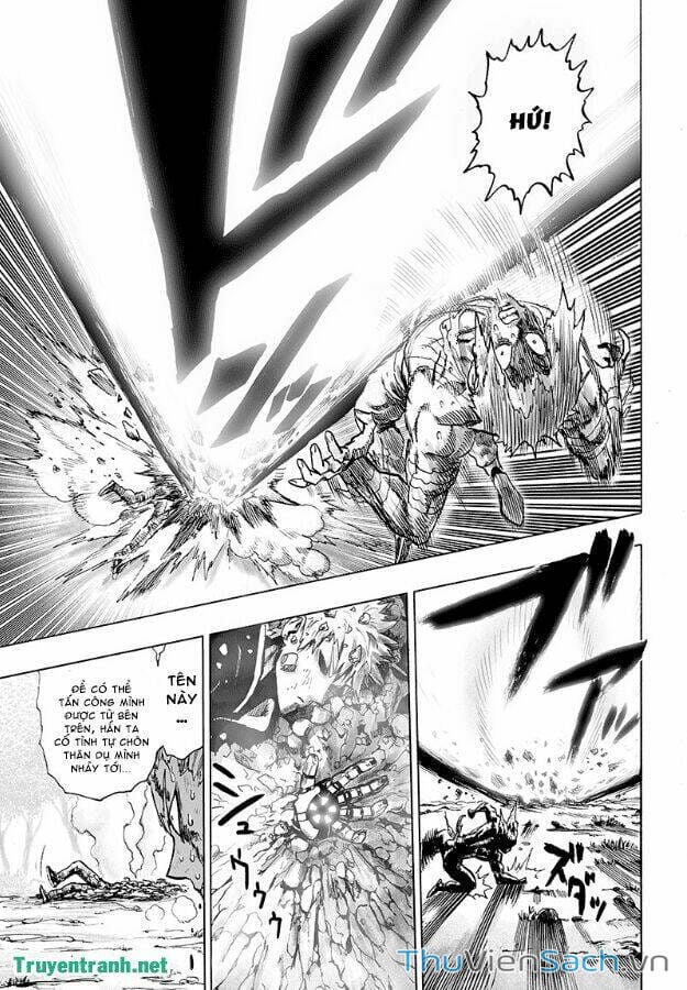 Truyện Tranh Anh Hùng: One-Punch Man trang 3408