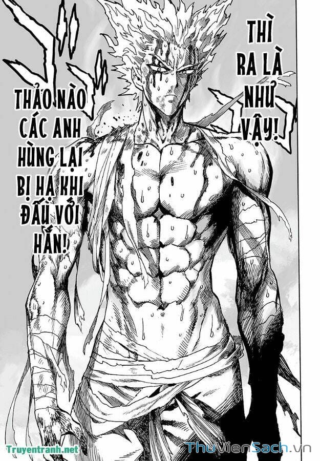 Truyện Tranh Anh Hùng: One-Punch Man trang 3410