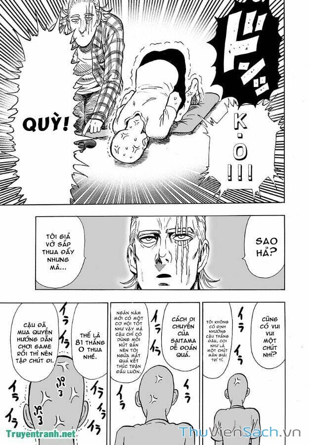 Truyện Tranh Anh Hùng: One-Punch Man trang 3412