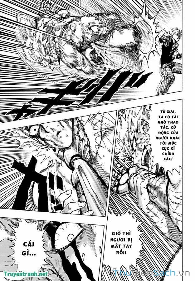 Truyện Tranh Anh Hùng: One-Punch Man trang 3422