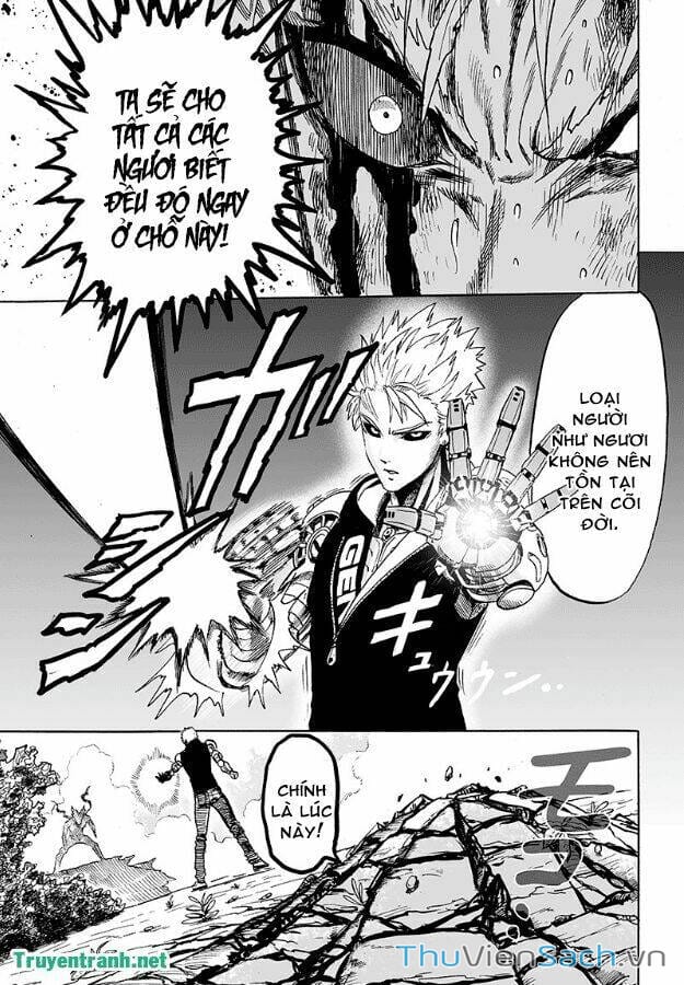 Truyện Tranh Anh Hùng: One-Punch Man trang 3432