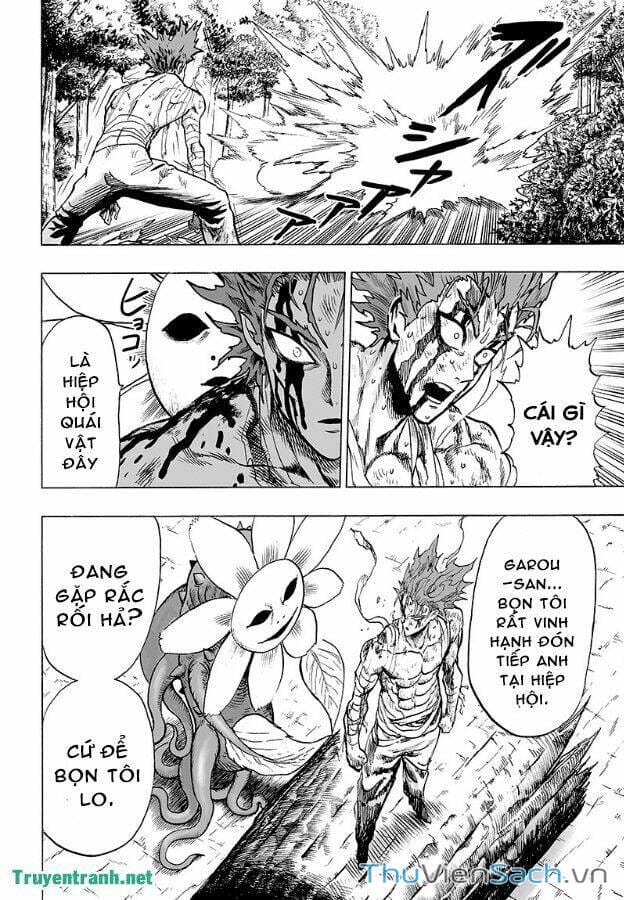 Truyện Tranh Anh Hùng: One-Punch Man trang 3434