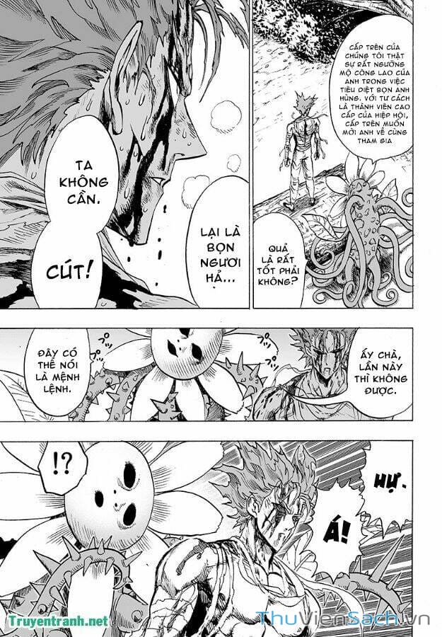 Truyện Tranh Anh Hùng: One-Punch Man trang 3435