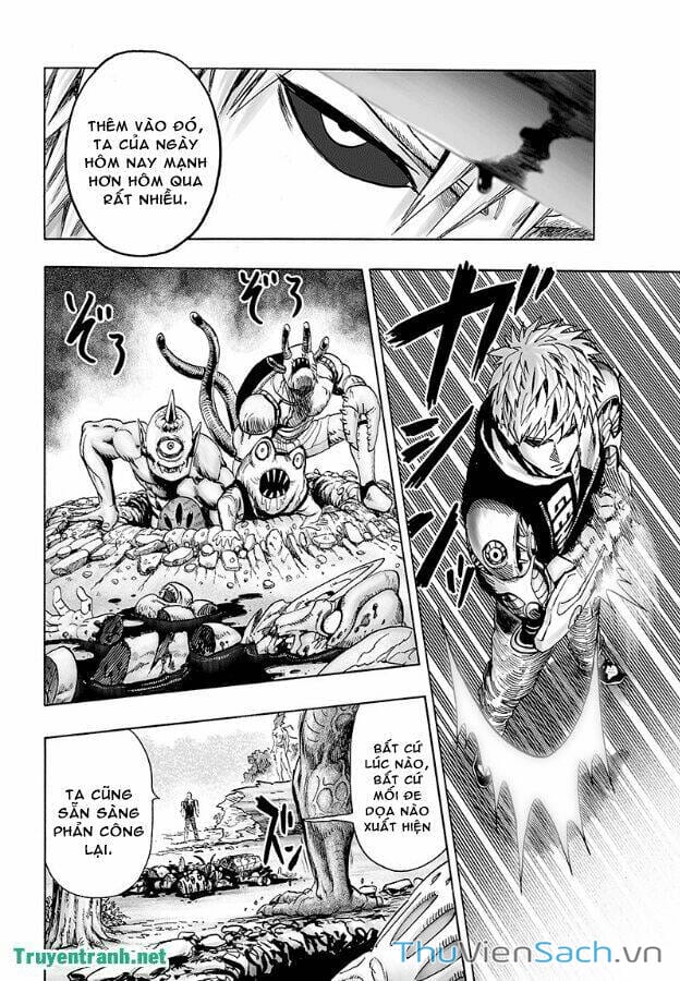 Truyện Tranh Anh Hùng: One-Punch Man trang 3438