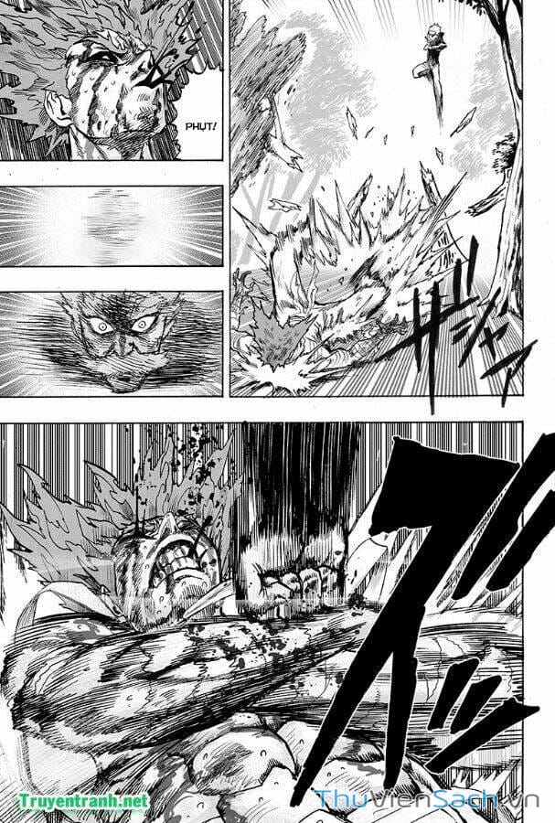 Truyện Tranh Anh Hùng: One-Punch Man trang 3485