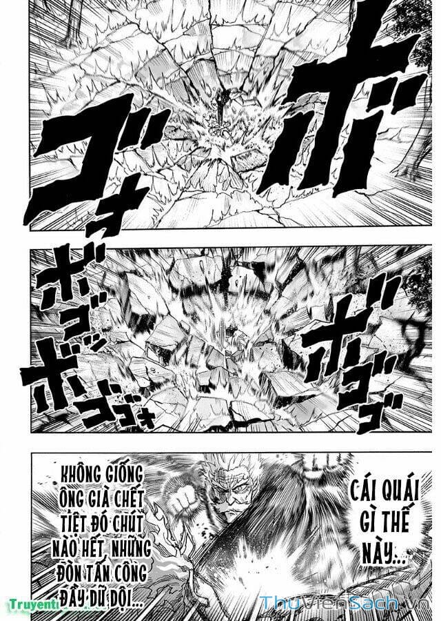 Truyện Tranh Anh Hùng: One-Punch Man trang 3486