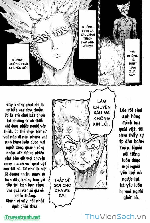 Truyện Tranh Anh Hùng: One-Punch Man trang 3505