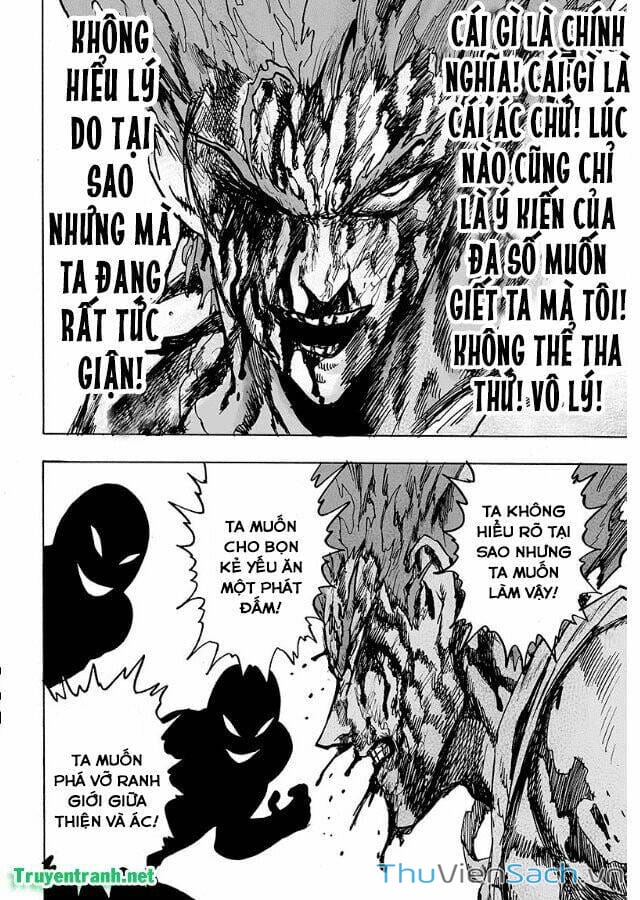 Truyện Tranh Anh Hùng: One-Punch Man trang 3506