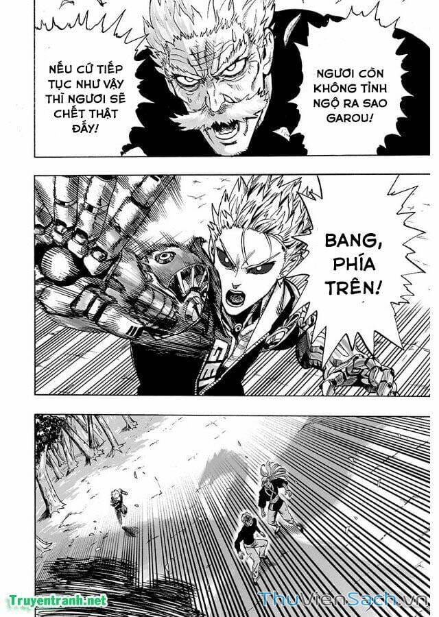 Truyện Tranh Anh Hùng: One-Punch Man trang 3513