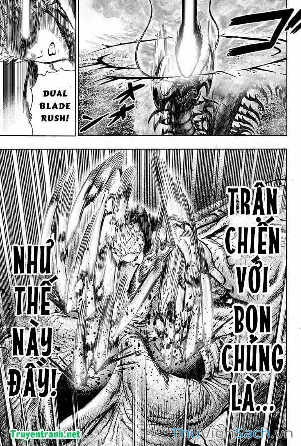 Truyện Tranh Anh Hùng: One-Punch Man trang 3564