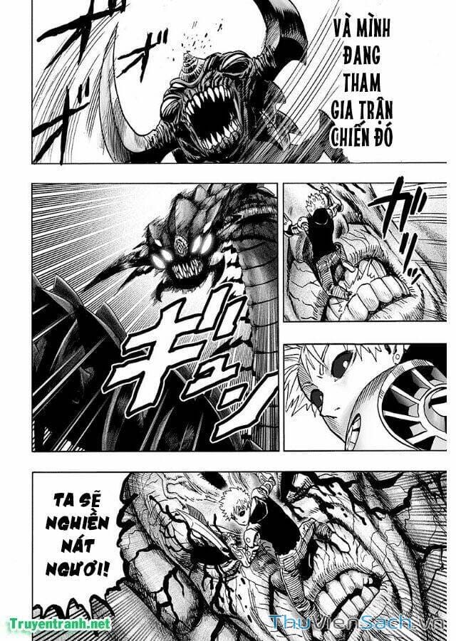 Truyện Tranh Anh Hùng: One-Punch Man trang 3565