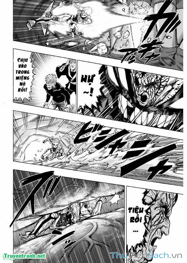 Truyện Tranh Anh Hùng: One-Punch Man trang 3573