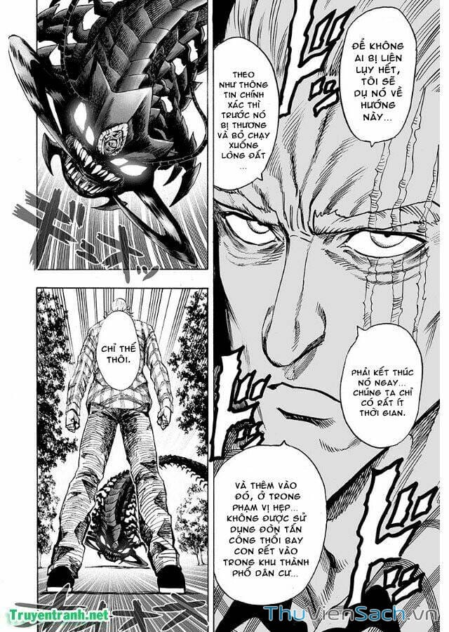 Truyện Tranh Anh Hùng: One-Punch Man trang 3591