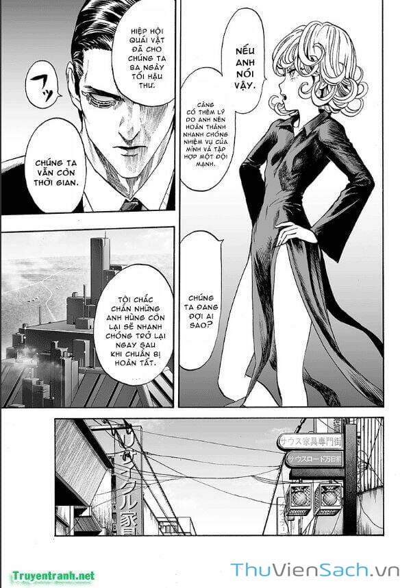 Truyện Tranh Anh Hùng: One-Punch Man trang 3622