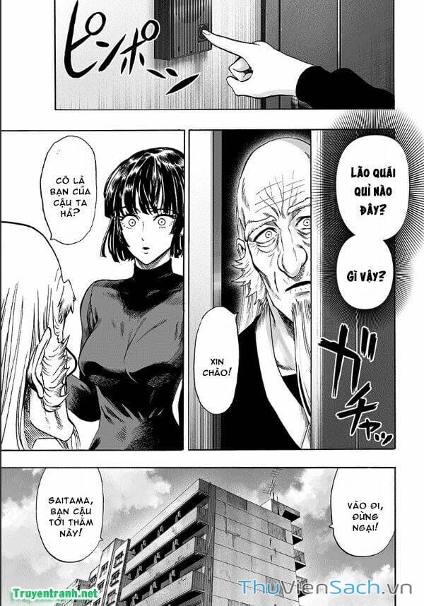 Truyện Tranh Anh Hùng: One-Punch Man trang 3639