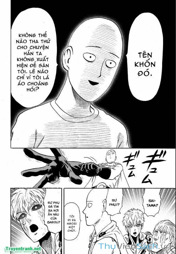 Truyện Tranh Anh Hùng: One-Punch Man trang 3650