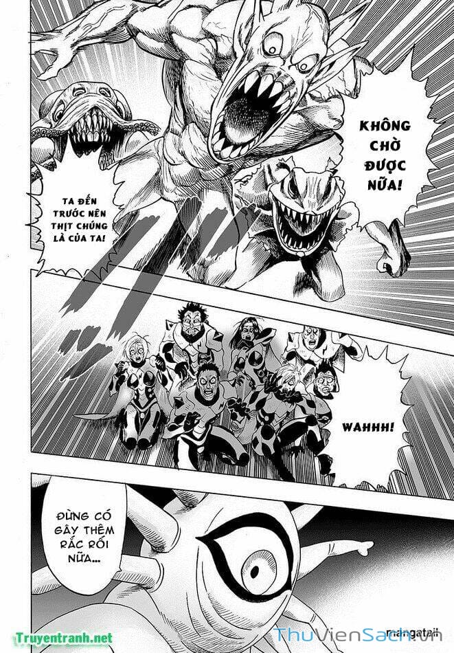 Truyện Tranh Anh Hùng: One-Punch Man trang 3669