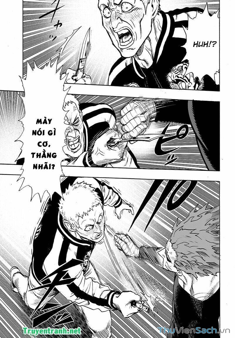 Truyện Tranh Anh Hùng: One-Punch Man trang 3698